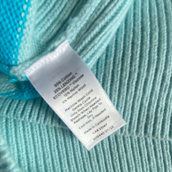 Talbots Women’s Sweater Size Large NWT - Picture 4 of 5